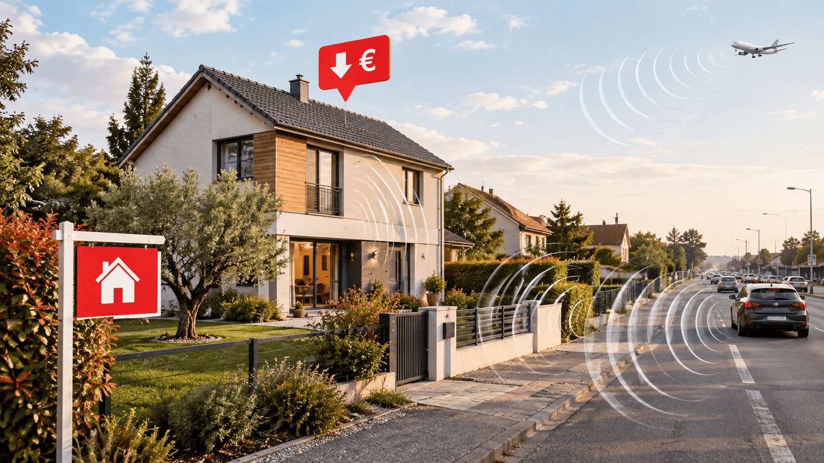 Quel impact les nuisances sonores ont-elles sur la valeur d’une habitation ?