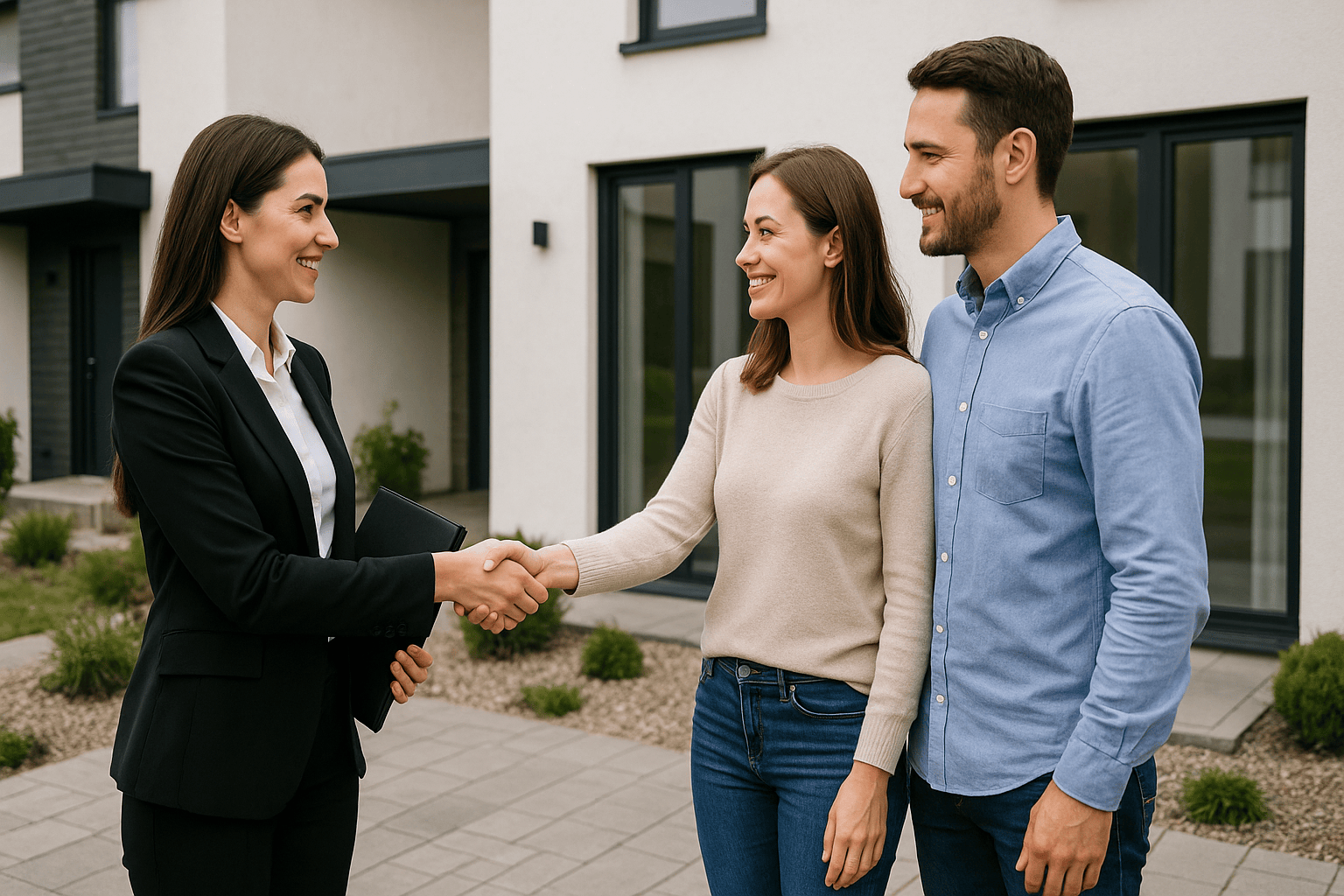 Finalisation vente maison